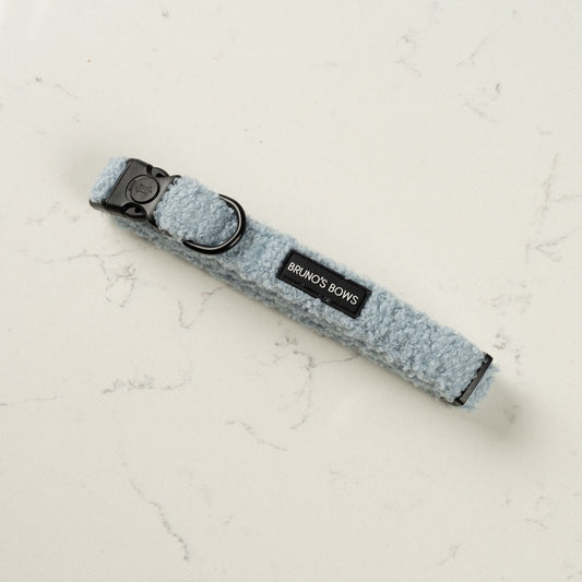 Teddy Blue Collar