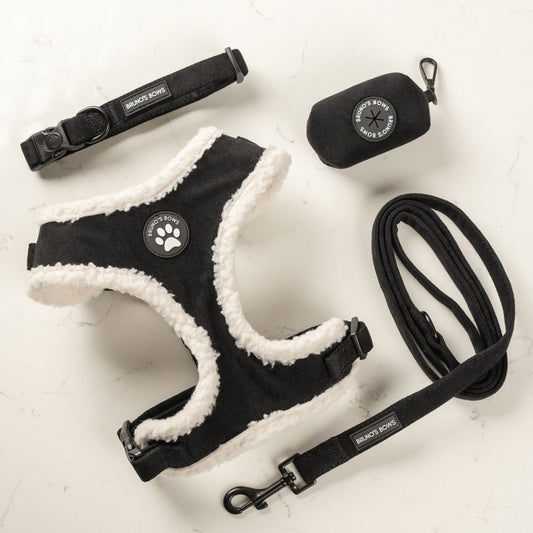 Black Velvet Harness Bundle