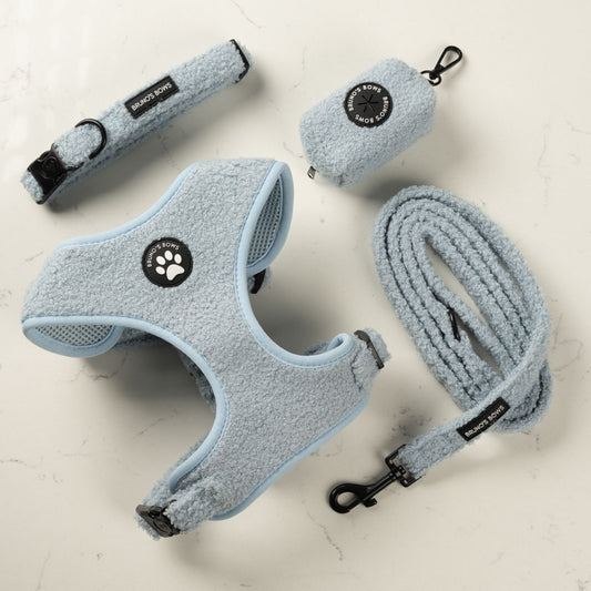 Teddy Blue Harness Bundle