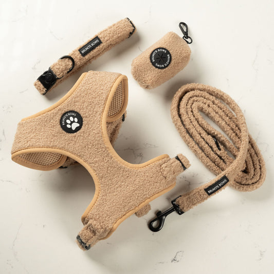 Teddy Brown Harness Bundle