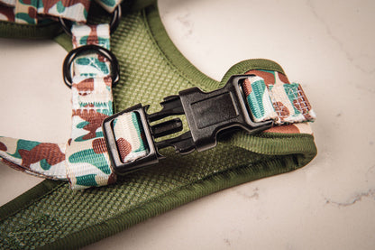 Camo Dog Harness
