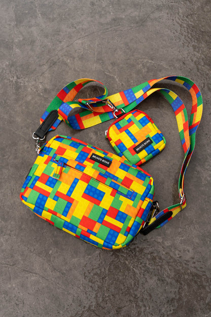 Brick Dog Walking Bag