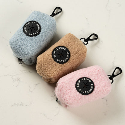 Teddy Blue Bag Holder