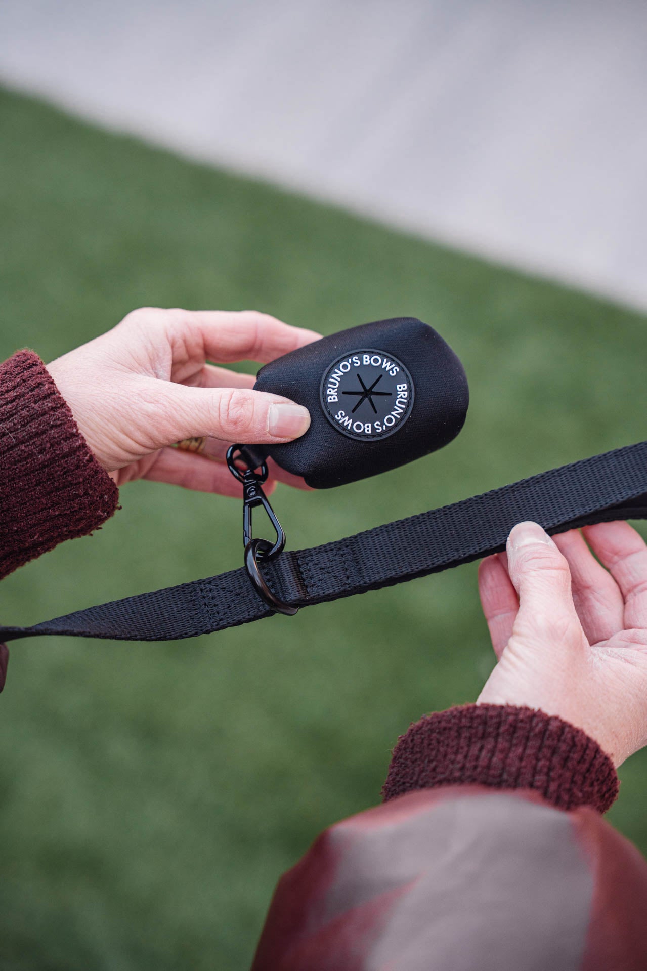 Midnight Poop Bag Holder