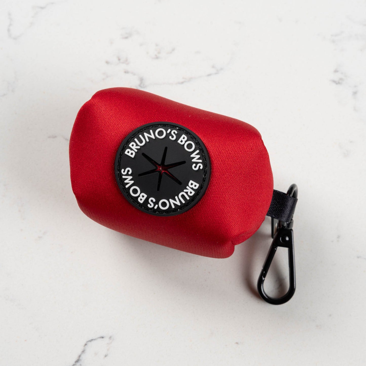 Ruby Poop Bag Holder