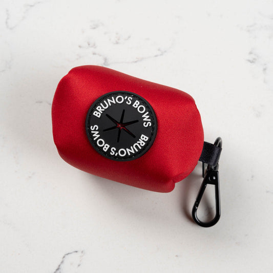 Ruby Poop Bag Holder