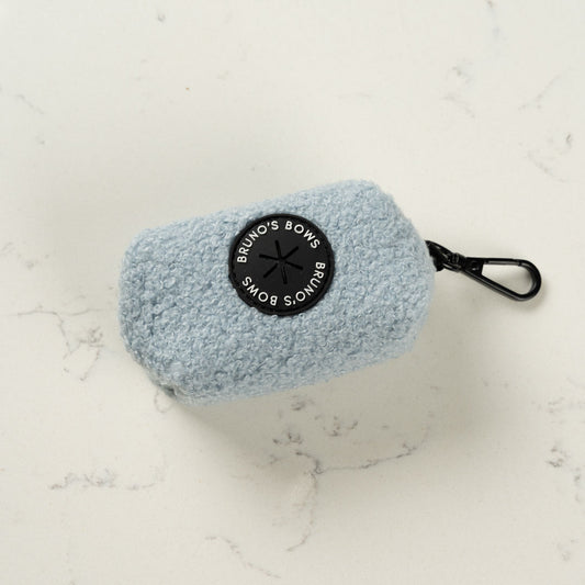 Teddy Blue Bag Holder