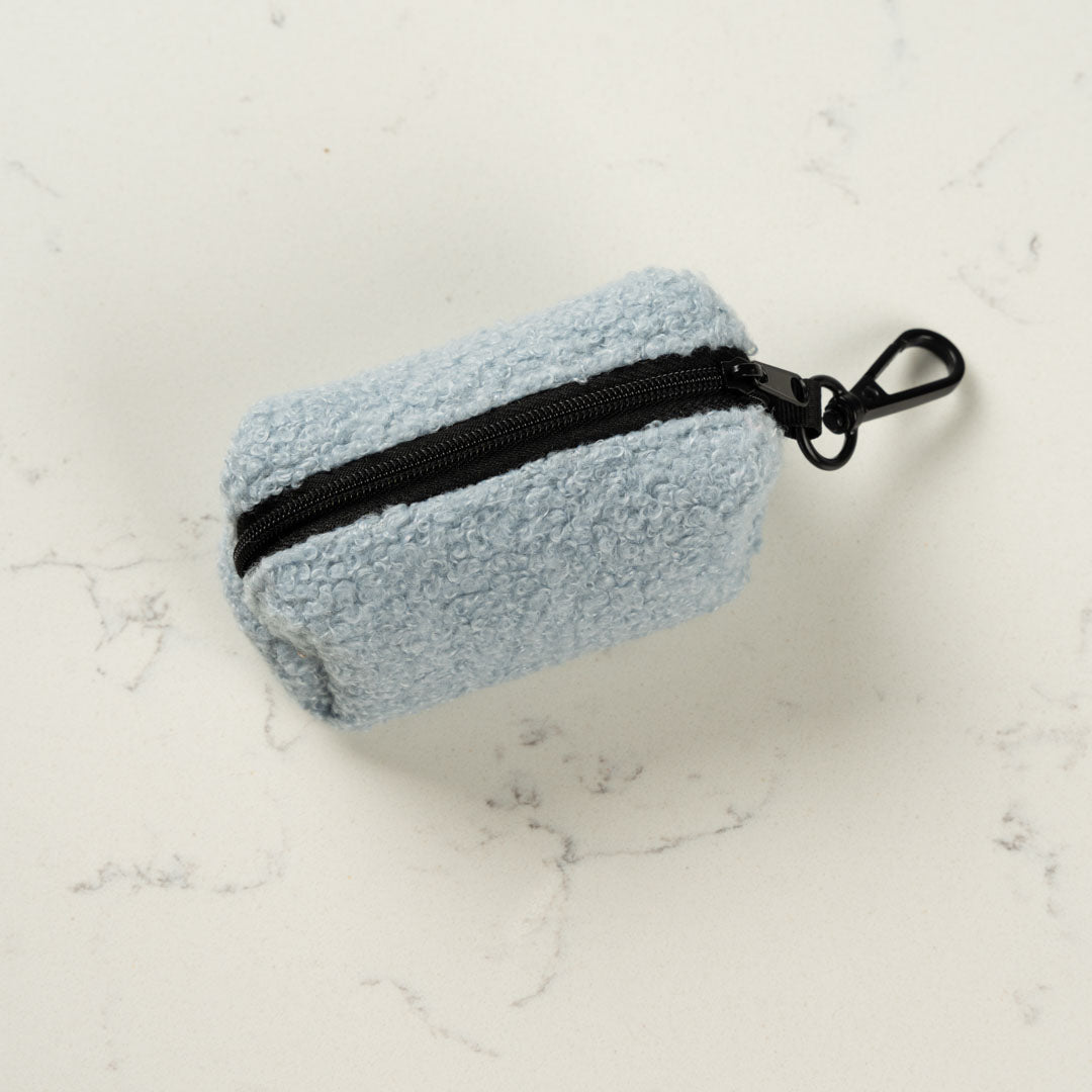 Teddy Blue Bag Holder