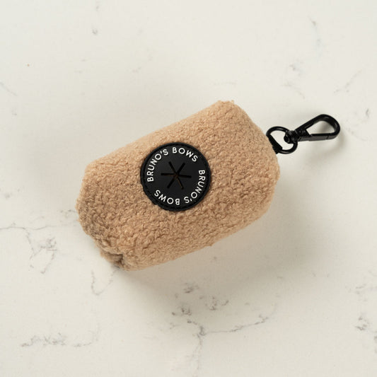 Teddy Brown Bag Holder
