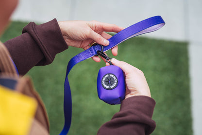 Violet Poop Bag Holder