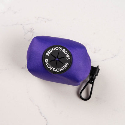 Violet Poop Bag Holder