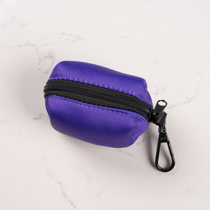 Violet Poop Bag Holder
